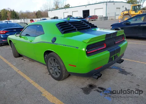 2017 Dodge Challenger Gt from USA, damaged, VIN 2C3CDZGG3HH555724